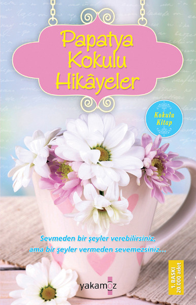 Papatya Kokulu Hikayeler Kitap Kapağı