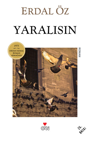 Yaralısın Kitap Kapağı