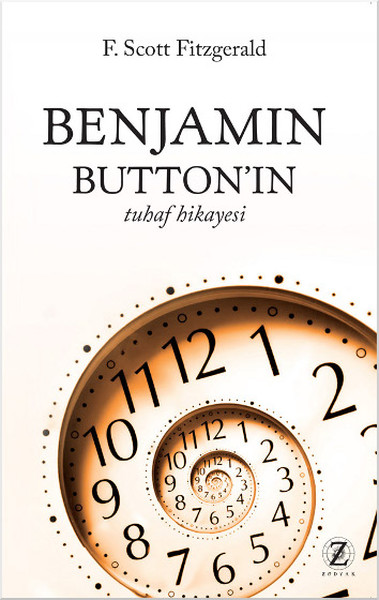 Benjamin Button'ın Tuhaf Hikayesi Kitap Kapağı