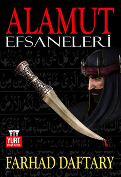 Alamut Efsaneleri Kitap Kapağı