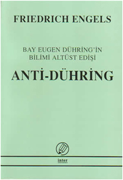 Anti-Dühring Kitap Kapağı