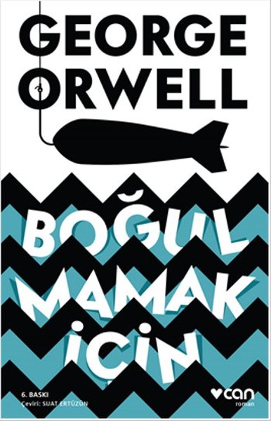 Boğulmamak İçin Kitap Kapağı