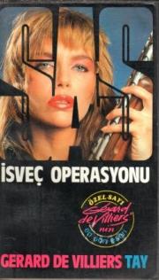 İsveç Operasyonu Kitap Kapağı