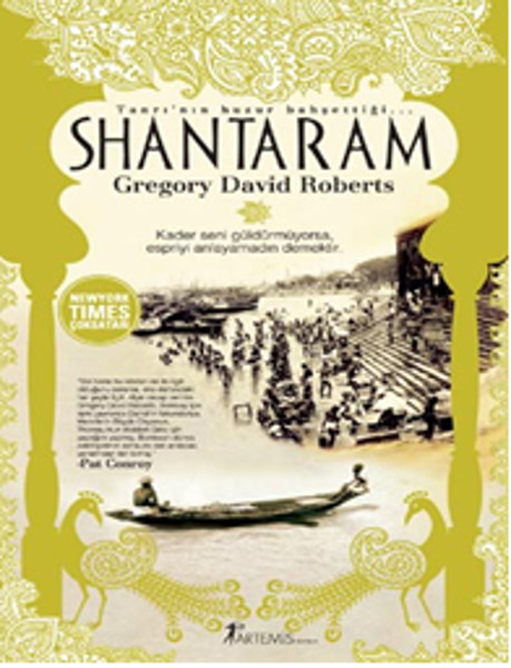 Shantaram Kitap Kapağı