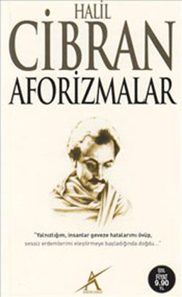 Aforizmalar Kitap Kapağı