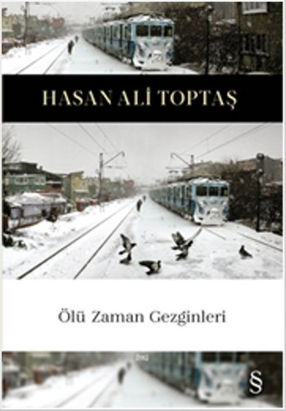 Ölü Zaman Gezginleri Kitap Kapağı