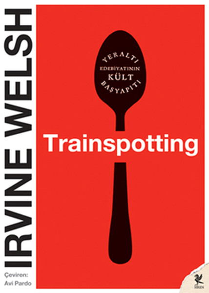 Trainspotting Kitap Kapağı