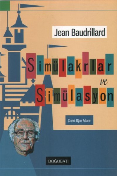 Simülakrlar ve Simülasyon Kitap Kapağı