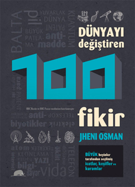 Dünyayı Değiştiren 100 Fikir Kitap Kapağı