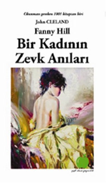 Bir Kadının Zevk Anıları Kitap Kapağı