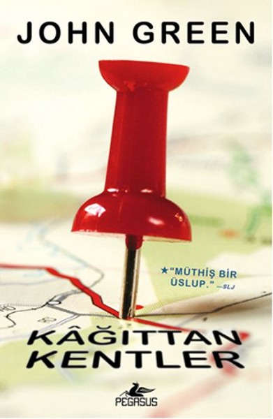 Kağıttan Kentler Kitap Kapağı