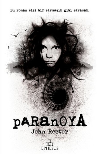 Paranoya Kitap Kapağı