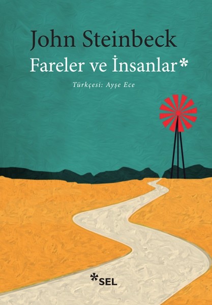 Fareler ve İnsanlar Kitap Kapağı