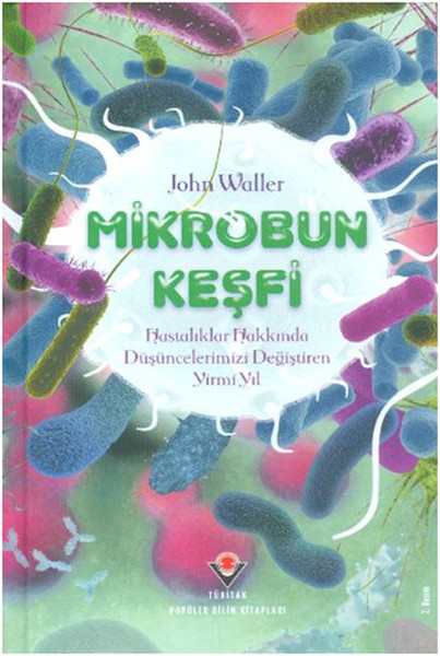 Mikrobun Keşfi Kitap Kapağı