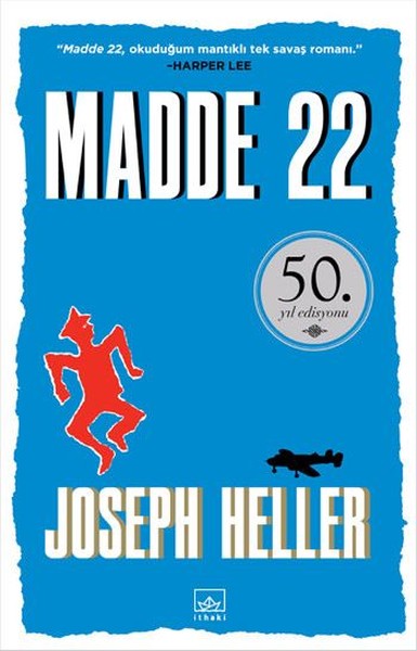 Madde 22 Kitap Kapağı