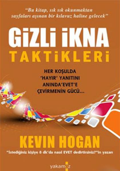 Gizli İkna Teknikleri Kitap Kapağı