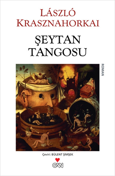 Şeytan Tangosu Kitap Kapağı
