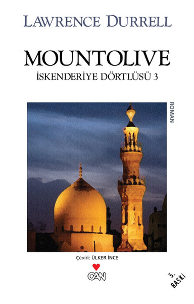 Mountolive Kitap Kapağı