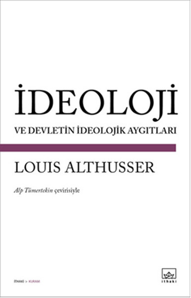 İdeoloji ve Devletin İdeolojik Aygıtları Kitap Kapağı