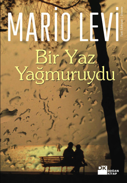 Bir Yaz Yağmuruydu Kitap Kapağı