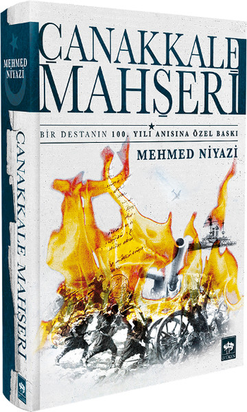 Çanakkale Mahşeri Kitap Kapağı