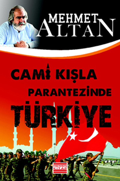 Cami Kışla Parantezinde Türkiye Kitap Kapağı