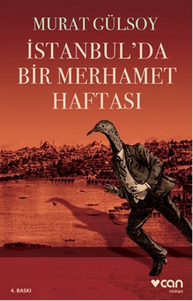 İstanbul'da Bir Merhamet Haftası Kitap Kapağı