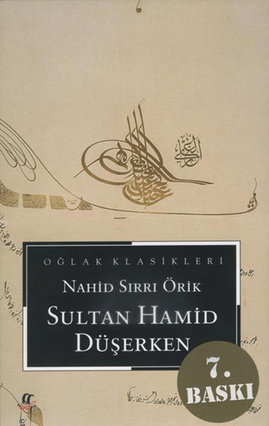 Sultan Hamid Düşerken Kitap Kapağı