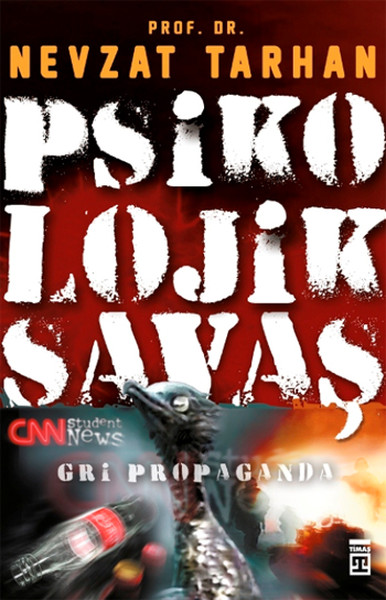 Psikolojik Savaş: Gri Propaganda Kitap Kapağı