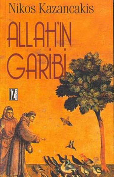 Allahın Garibi Kitap Kapağı