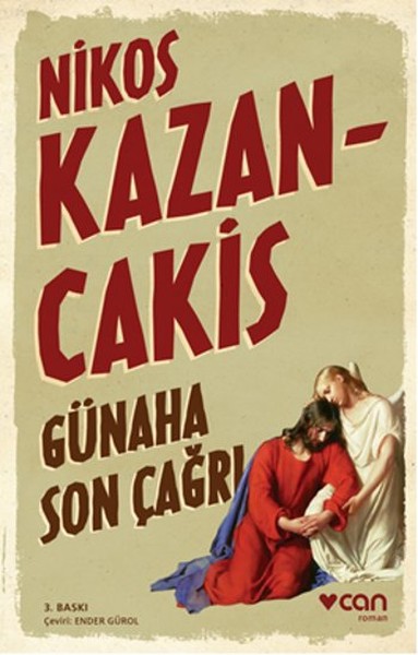 Günaha Son Çağrı Kitap Kapağı