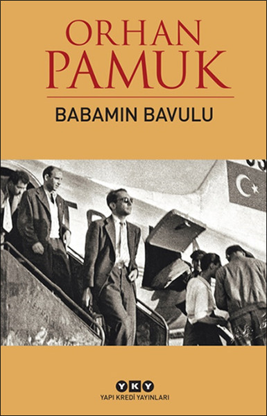 Babamın Bavulu Kitap Kapağı