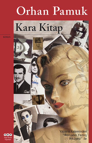 Kara Kitap Kitap Kapağı