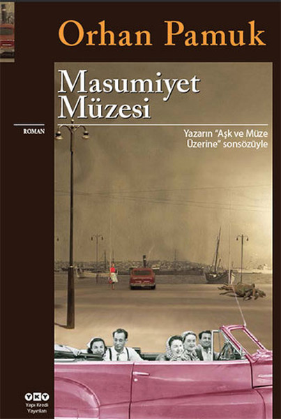 Masumiyet Müzesi Kitap Kapağı