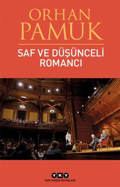 Saf ve Düşünceli Romancı Kitap Kapağı