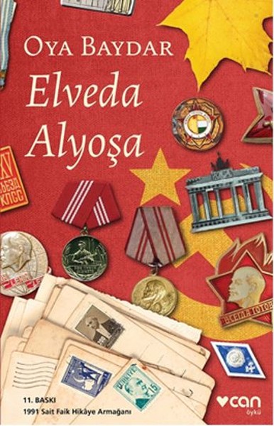 Elveda Alyoşa Kitap Kapağı