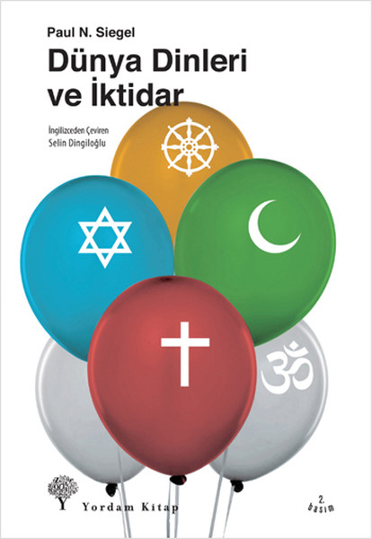 Dünya Dinleri ve İktidar Kitap Kapağı