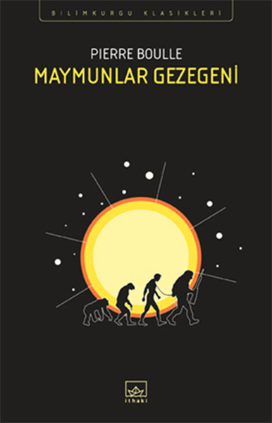 Maymunlar Gezegeni Kitap Kapağı