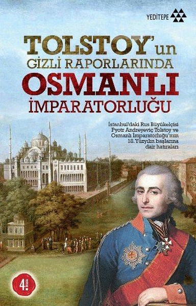 Tolstoy'un Gizli Raporlarında Osmanlı İmparatorluğu Kitap Kapağı