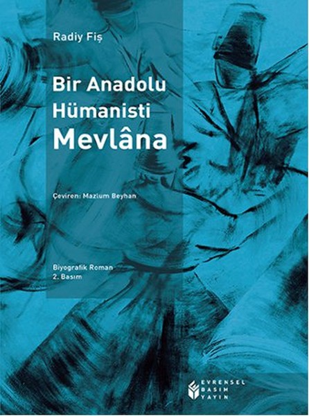 Bir Anadolu Hümanisti Mevlana Kitap Kapağı
