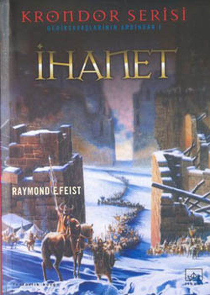 İhanet Kitap Kapağı