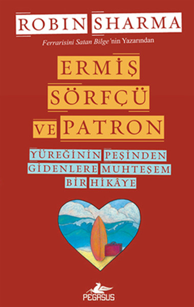 Ermiş, Sörfçü ve Patron Kitap Kapağı