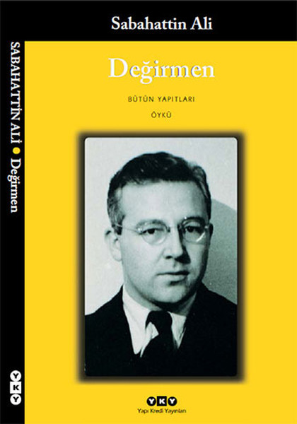 Değirmen Kitap Kapağı