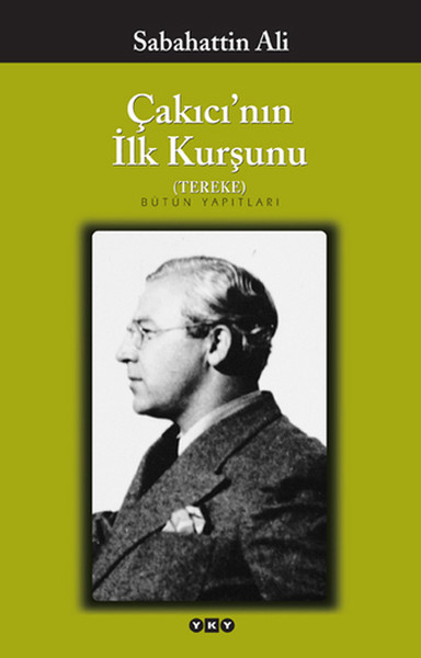 Çakıcı'nın İlk Kurşunu Kitap Kapağı