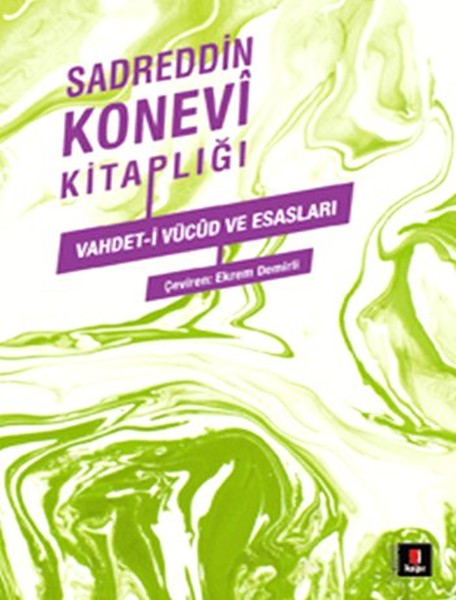 Vahdet-i Vücud ve Esasları Kitap Kapağı