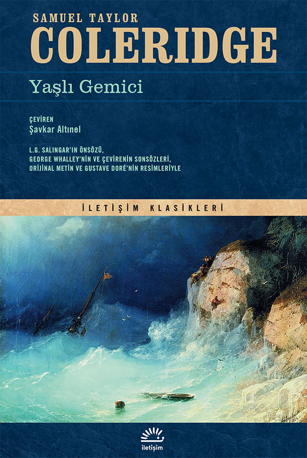 Yaşlı Gemici Kitap Kapağı