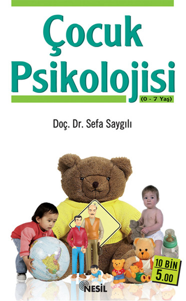 Çocuk Psikolojisi Kitap Kapağı