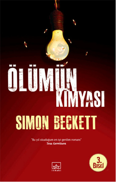 Ölümün Kimyası Kitap Kapağı