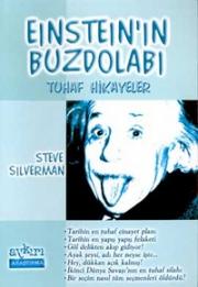 Einstein'ın Buzdolabı Kitap Kapağı