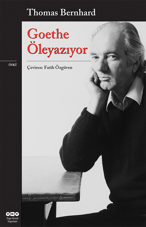 Goethe Öleyazıyor Kitap Kapağı